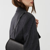 Canteen black crossbody bag