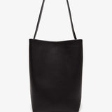 Medium N/S black park tote bag