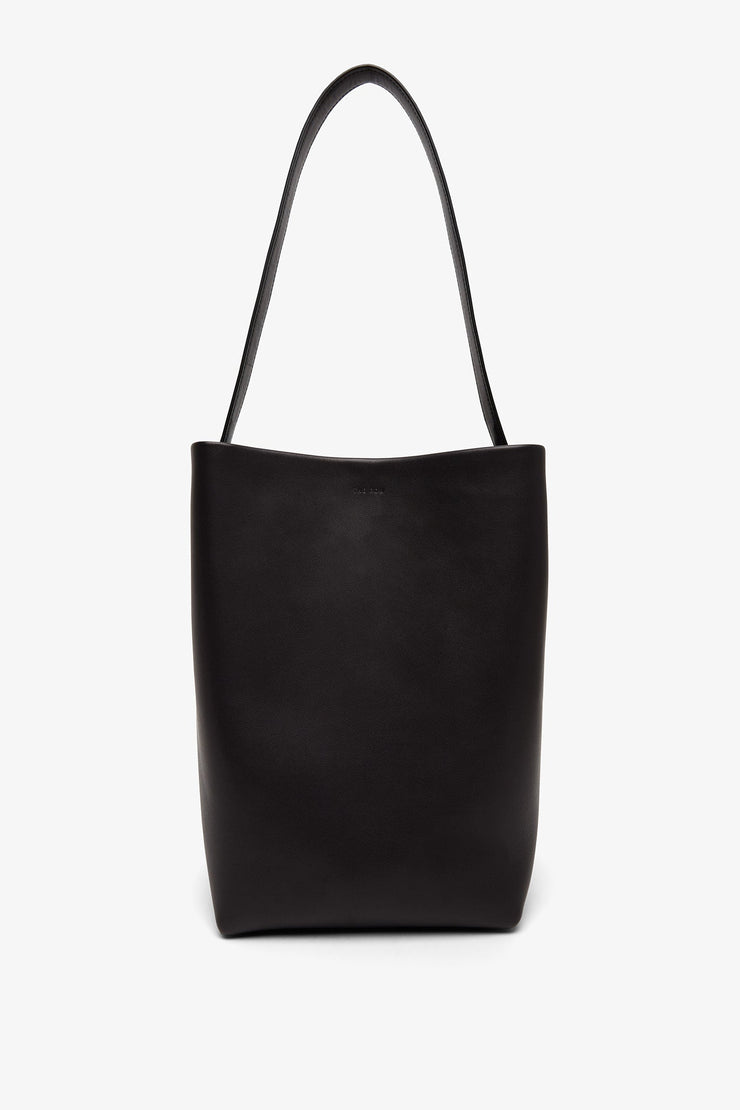 Medium N/S black park tote bag