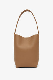 Small N/S park dark taupe tote bag