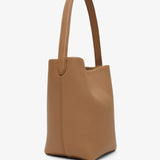 Small N/S park dark taupe tote bag