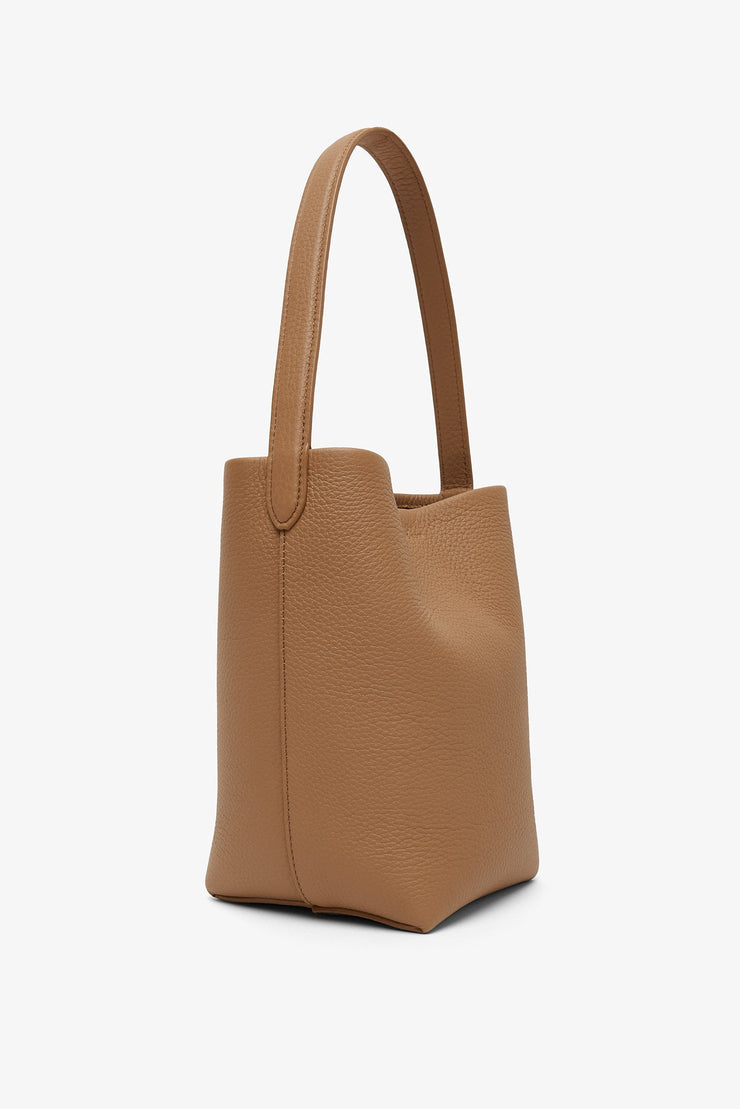 Small N/S park dark taupe tote bag