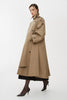 Aralia beige coat