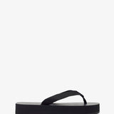 Dune platform sandals