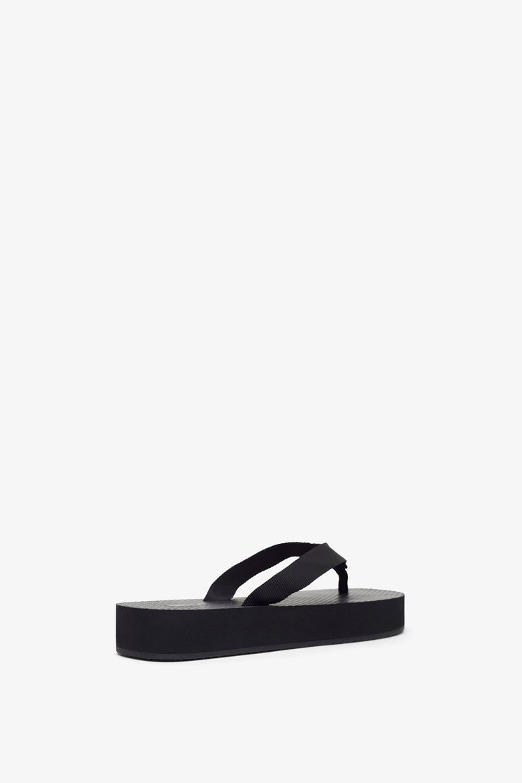Dune platform sandals