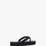 Dune platform sandals