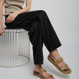 Foam light grey rubber sandals