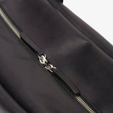 Henri black leather bag