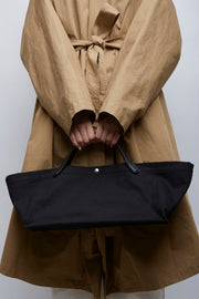 Idaho black canvas bag