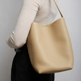 Medium N/S Park beige tote bag