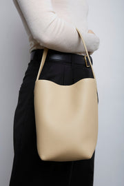Small N/S Park beige tote bag
