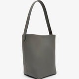 Small N/S Park dark grey tote bag
