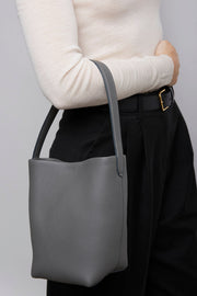 Small N/S Park dark grey tote bag