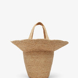 Sol natural straw basket bag