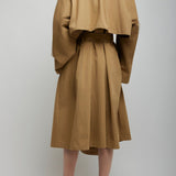 Pami belted trench coat