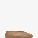 Stella taupe slippers