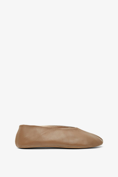 Stella taupe slippers