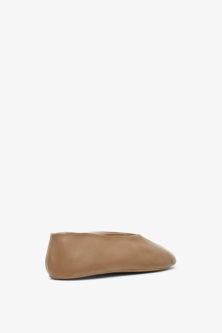Stella taupe slippers