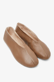 Stella taupe slippers