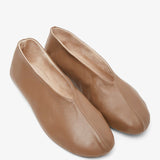 Stella taupe slippers