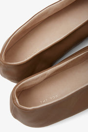 Stella taupe slippers