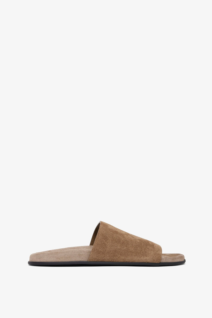 Hugh dark green slides