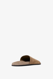 Hugh dark green slides
