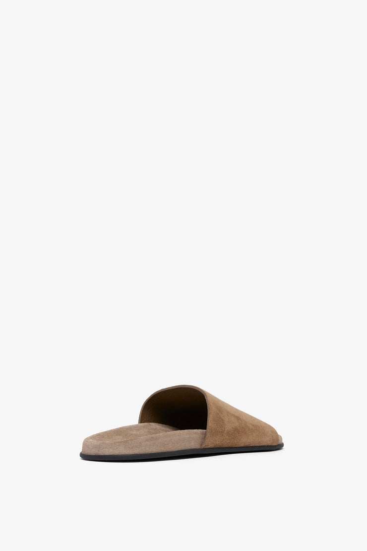 Hugh dark green slides