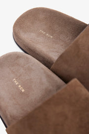 Hugh dark green slides