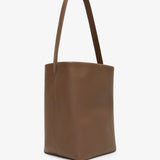 Medium N/S dark olive tote bag