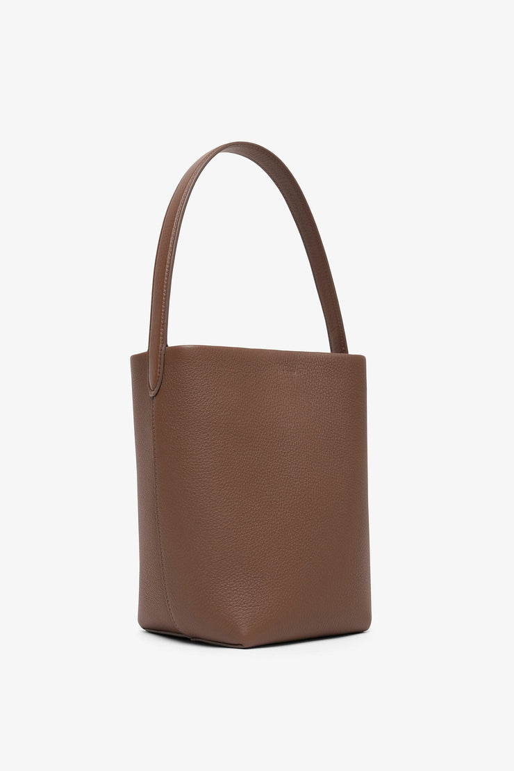 Small N/S dark olive tote bag