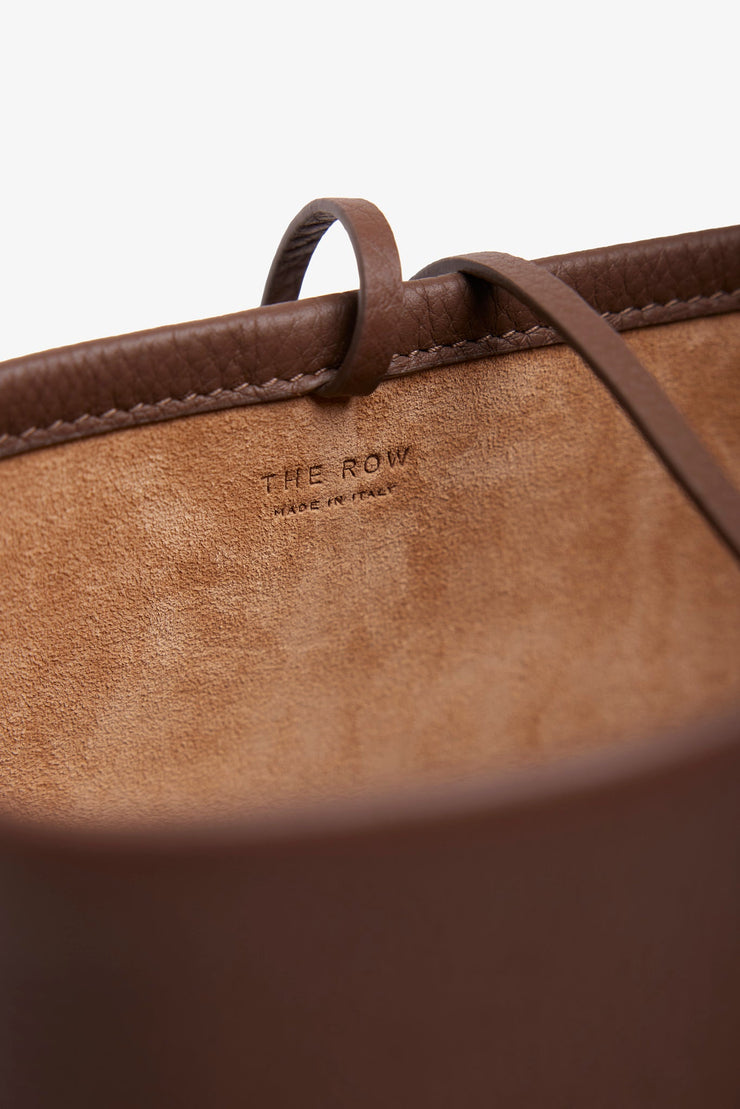 Small N/S dark olive tote bag