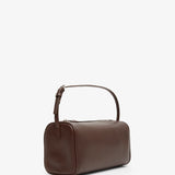 90'S brown leather bag