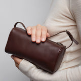 90'S brown leather bag