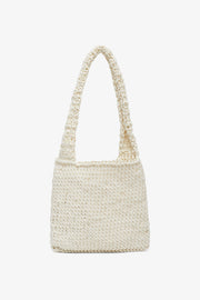 Didion ivory soulder bag