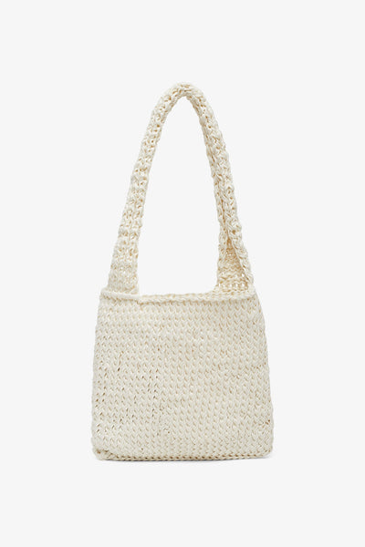 Didion ivory soulder bag