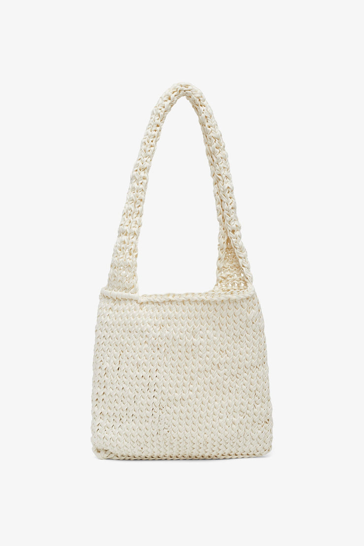 Didion ivory soulder bag