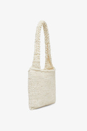 Didion ivory soulder bag