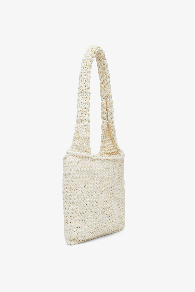 Didion ivory soulder bag