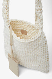 Didion ivory soulder bag