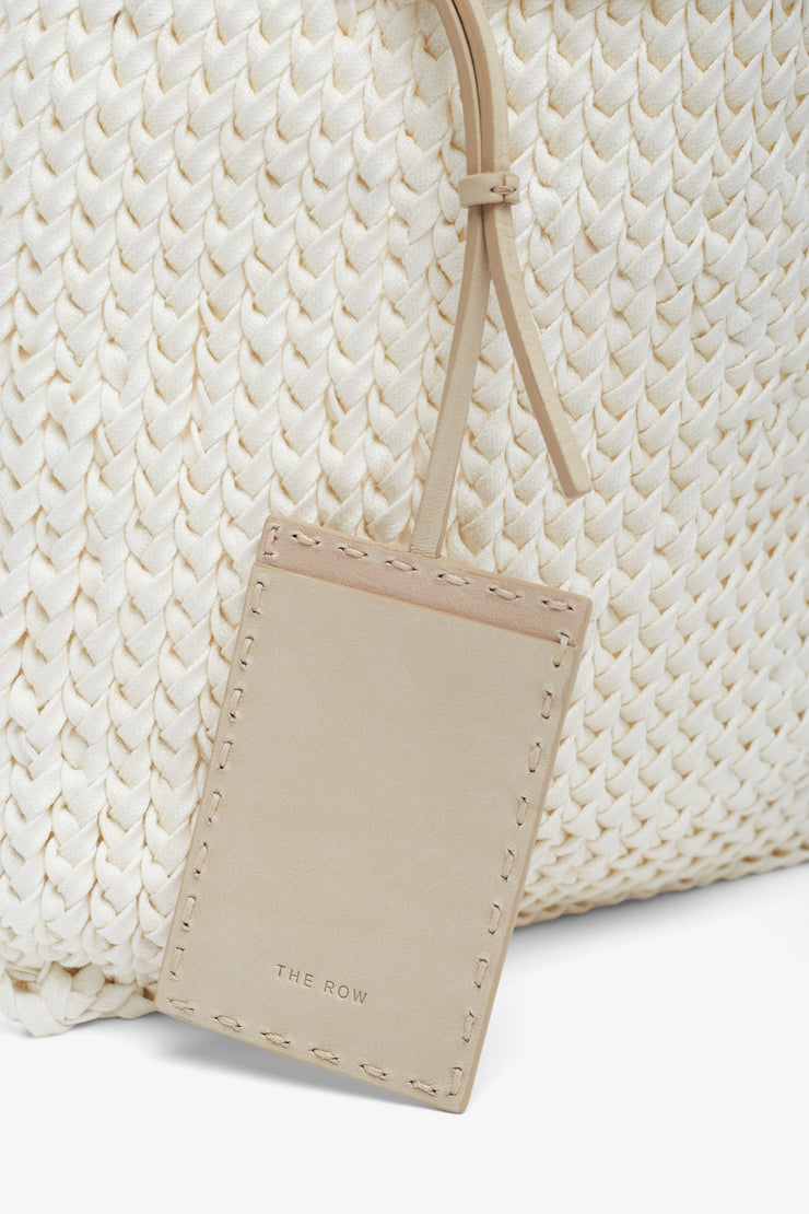 Didion ivory soulder bag