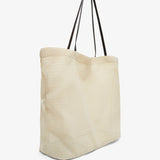 Barn ivory mesh tote bag