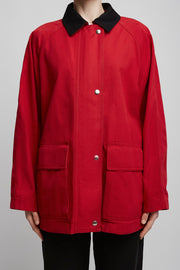 Elodianna red jacket
