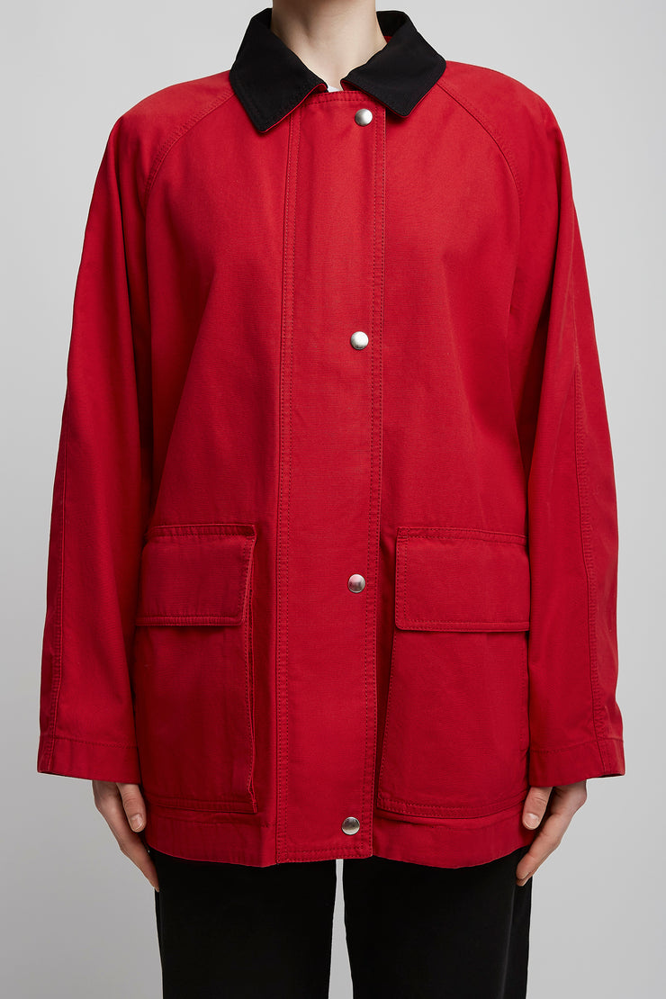 Elodianna red jacket