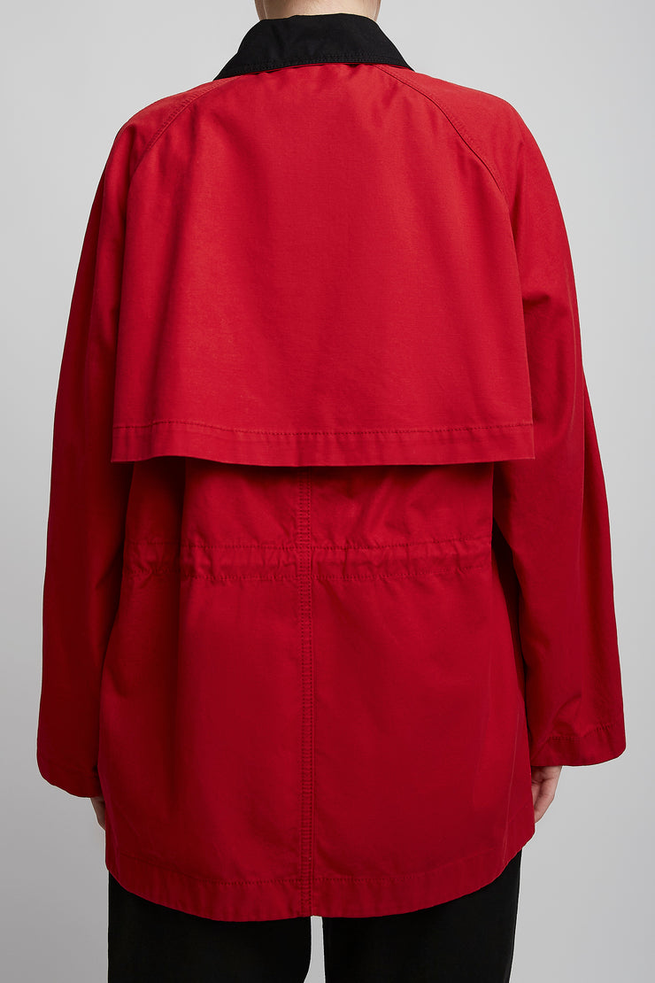 Elodianna red jacket