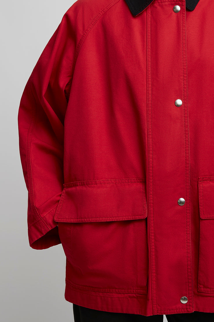 Elodianna red jacket