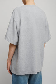 Kaddy grey melange top