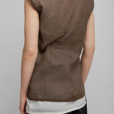 Inawa brown top