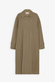 Rocco taupe coat