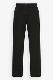 Landais black denim jeans